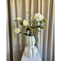 Barbara, Chrysanthemum, Creme, H 83 cm-Barbara-Minlillebutik.dk
