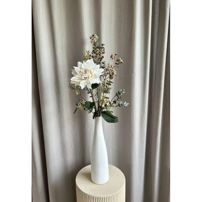 Barbara, Dahlia, Creme, H 71 cm-Barbara-Minlillebutik.dk