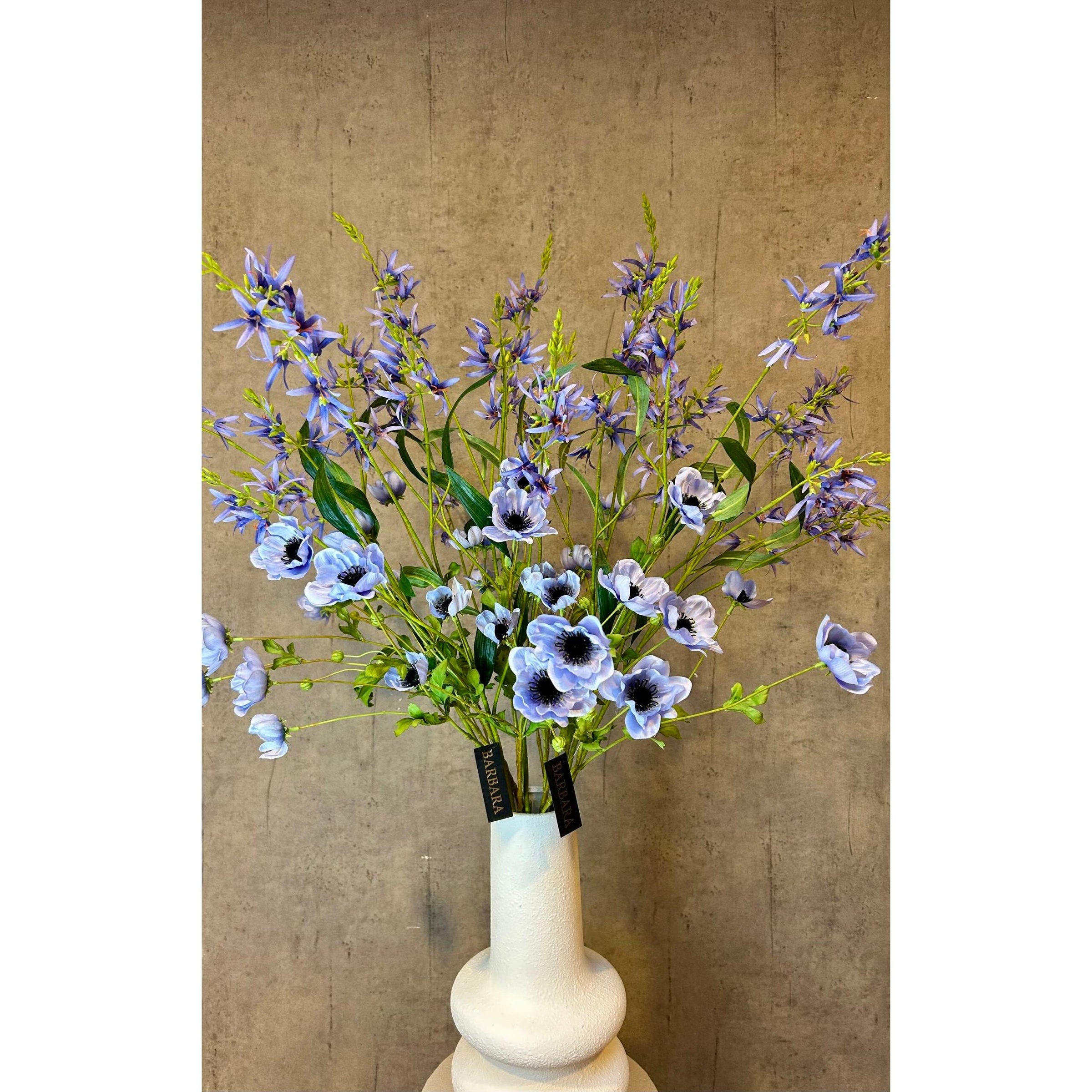 Barbara, Anemone, Purple H 81 cm-Barbara-Minlillebutik.dk