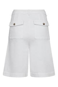 Ivy - Augusta Frencch shorts Optical white