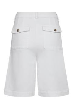 Ivy - Augusta Frencch shorts Optical white