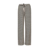 Tiffany, Ibi Pants, Black / off white stripe.