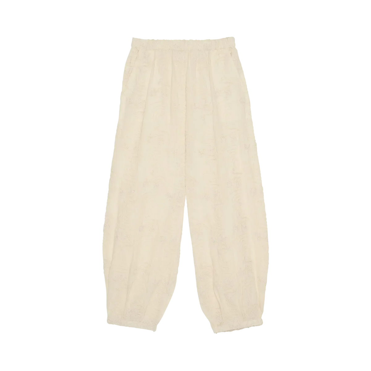 Sissel Edelbo, Iluna Pants, Champagne-Sissel Edelbo-Minlillebutik.dk