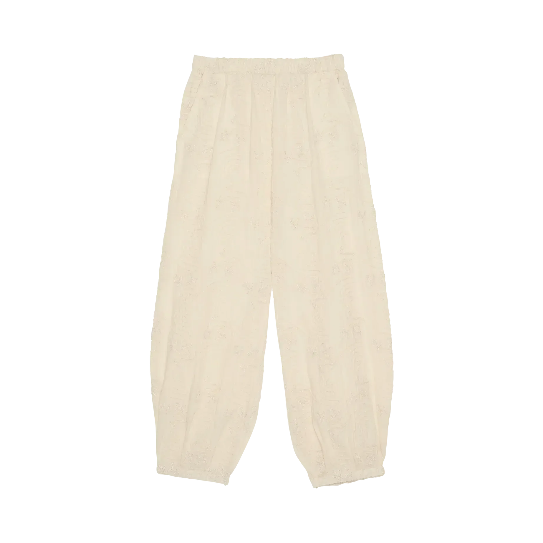 Sissel Edelbo, Iluna Pants, Champagne-Sissel Edelbo-Minlillebutik.dk