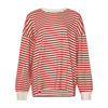 Tiffany, Inga Oversize bluse, Red/White