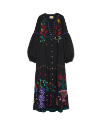 Sissel Edelbo, Irma Dress, Organic Cotton, Black, ONESIZE