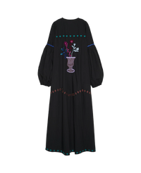 Sissel Edelbo, Irma Dress, Organic Cotton, Black, ONESIZE