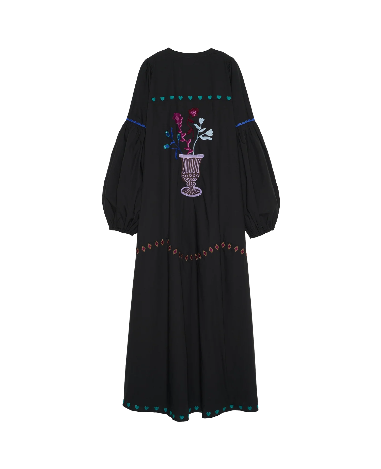 Sissel Edelbo, Irma Dress, Organic Cotton, Black, ONESIZE