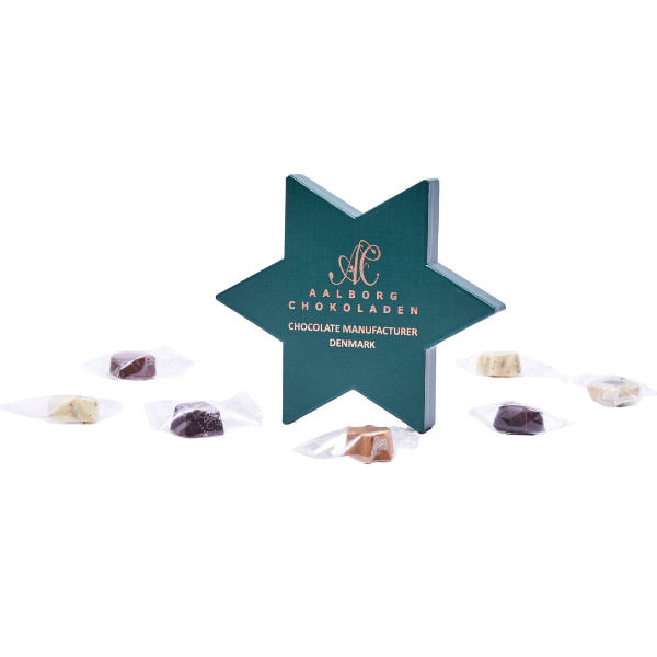 Aalborg Chokoladen, Julestjernen-Aalborg Chokoladen-Minlillebutik.dk