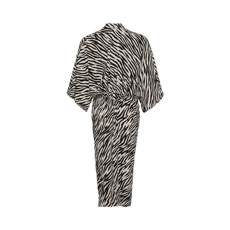 Sissel Edelbo, Juno Dress, Zebra-Sissel Edelbo-Minlillebutik.dk