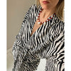 Sissel Edelbo, Juno Dress, Zebra-Sissel Edelbo-Minlillebutik.dk