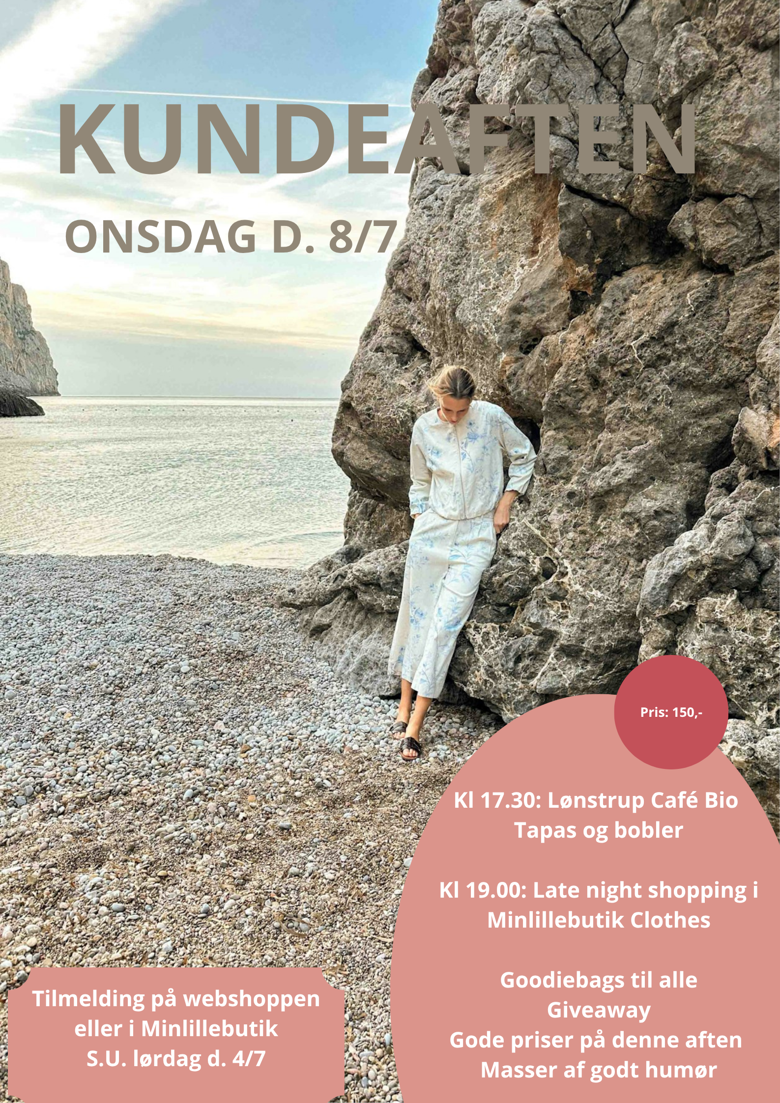 KUNDEAFTEN d. 8/7