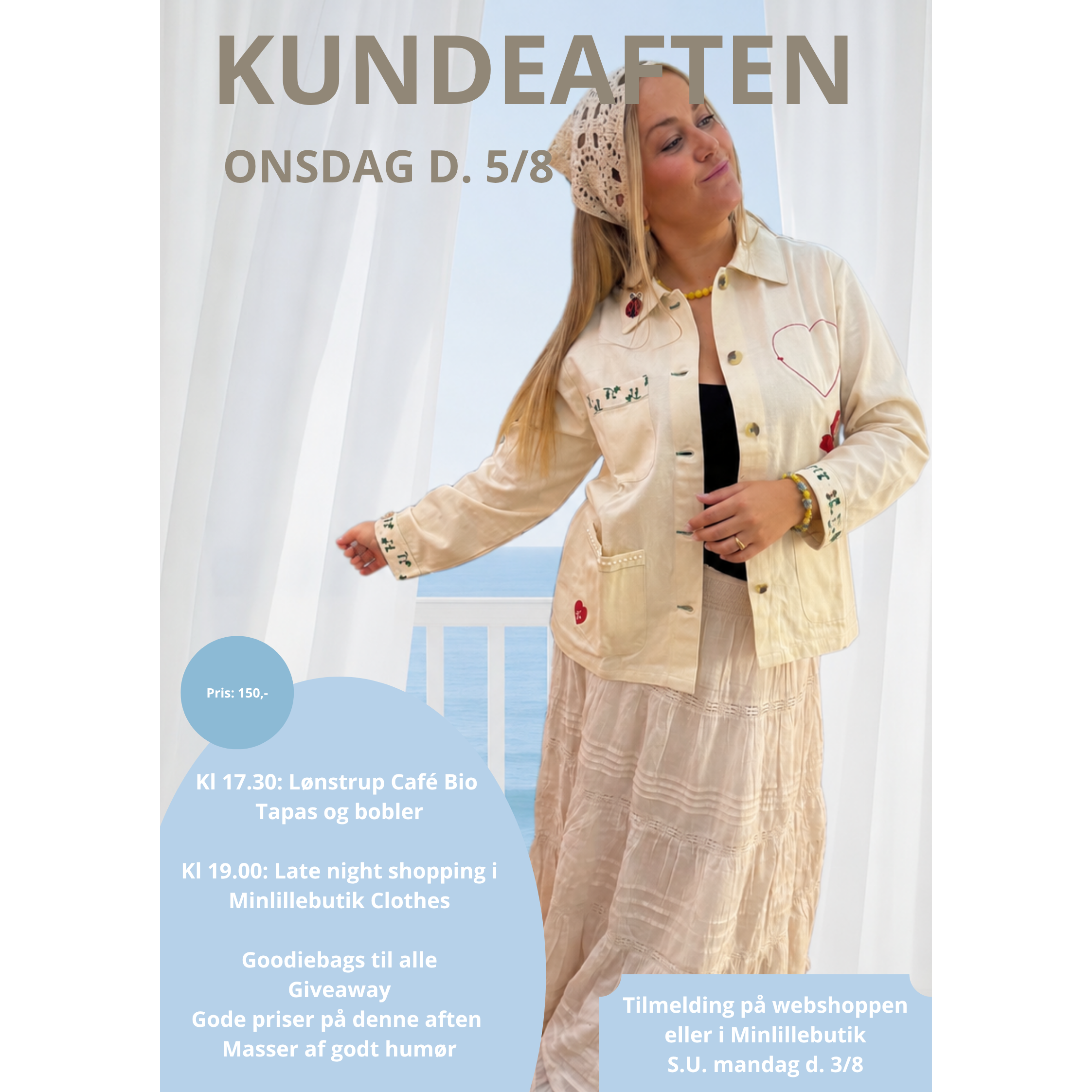 KUNDEAFTEN d. 5/8