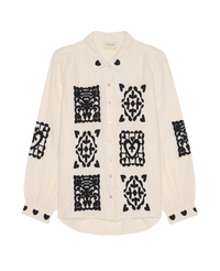 Sissel Edelbo, Kaiser Shirt, Organic Cotton, Off White
