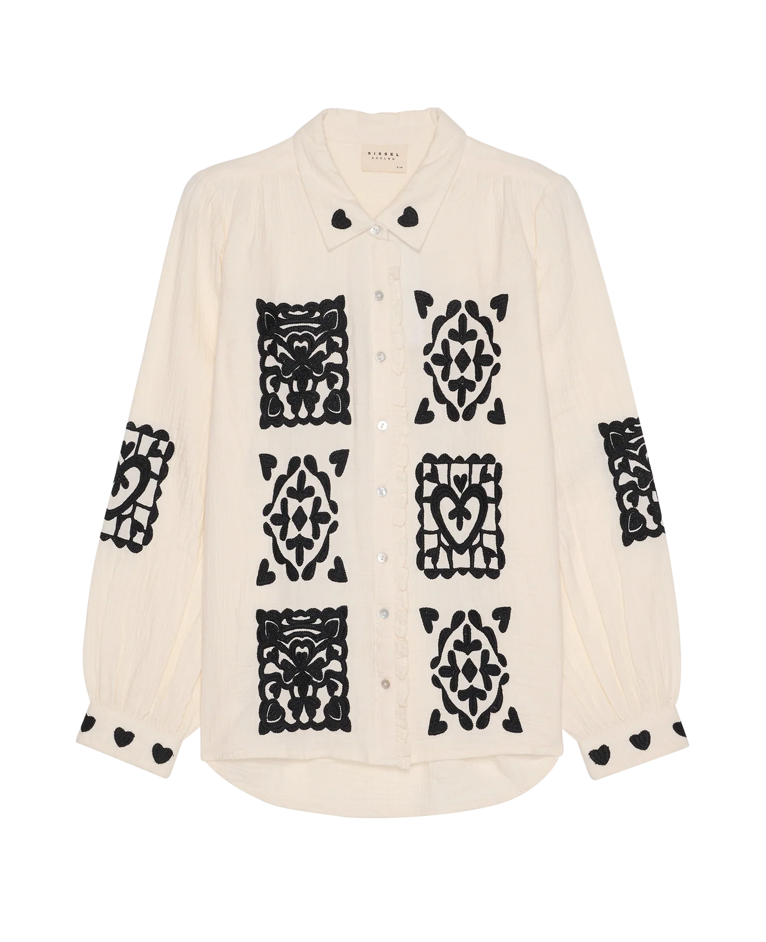 Sissel Edelbo, Kaiser Shirt, Organic Cotton, Off White