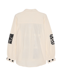 Sissel Edelbo, Kaiser Shirt, Organic Cotton, Off White