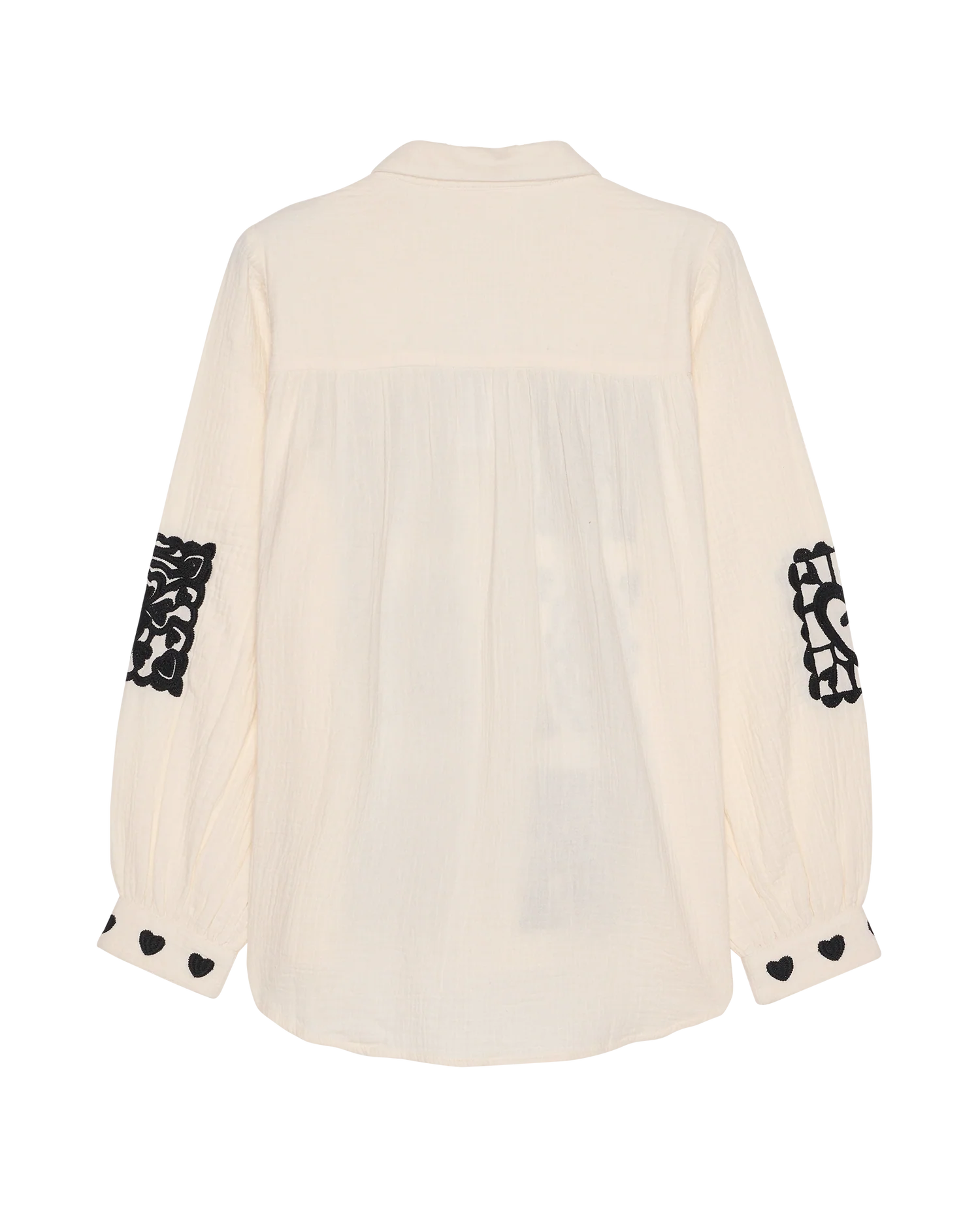 Sissel Edelbo, Kaiser Shirt, Organic Cotton, Off White