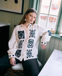 Sissel Edelbo, Kaiser Shirt, Organic Cotton, Off White