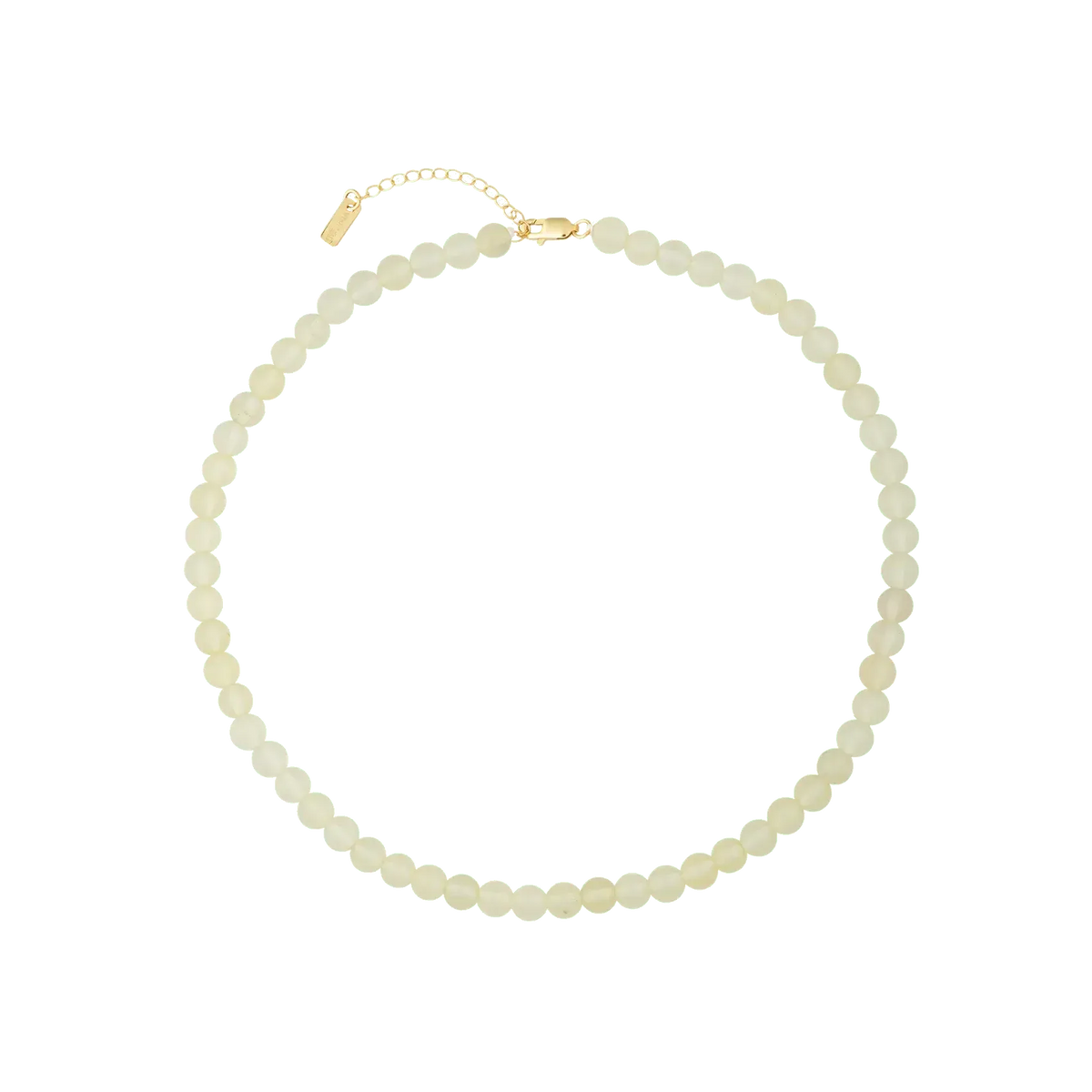 House of Vincent, Candy Coral Lemon Necklace-House of Vincent-Minlillebutik.dk