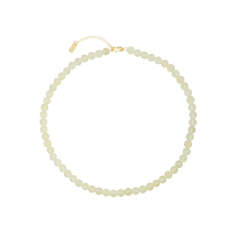 House of Vincent, Candy Coral Lemon Necklace-House of Vincent-Minlillebutik.dk