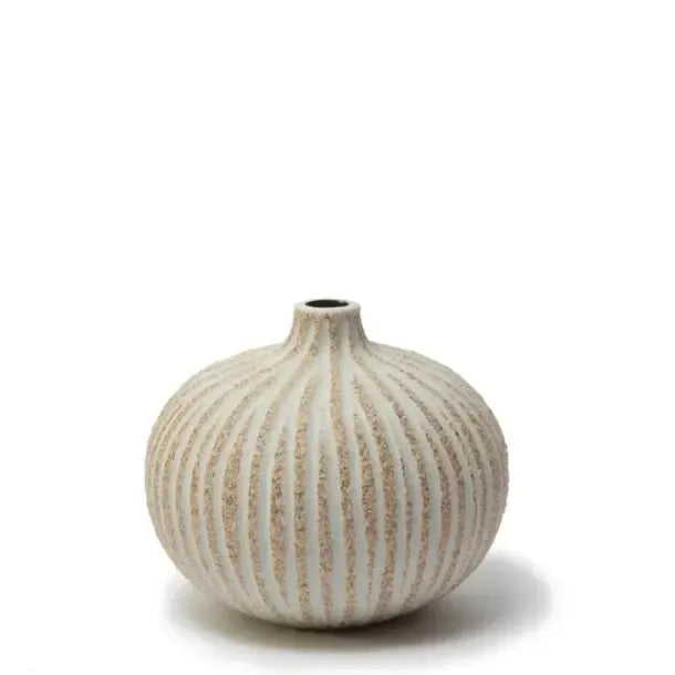 State of Art, Vase, Bari medium, Stone stripe-State of Art-Minlillebutik.dk