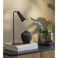 Unison, Bordlampe, No Cable, Sort-Unison-Minlillebutik.dk
