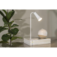 Unison, Bordlampe, No Cable, Hvid-Unison-Minlillebutik.dk