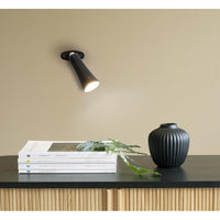 Unison, Bordlampe, No Cable, Sort-Unison-Minlillebutik.dk