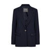 Mos Mosh, MMCher Prima Blazer, Salute Navy-Mos Mosh-Minlillebutik.dk