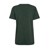 Mos Mosh, Faye O-SS Tee, Dark Pine