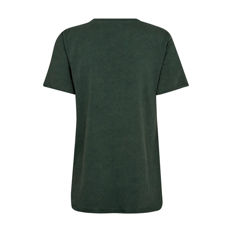 Mos Mosh, Faye O-SS Tee, Dark Pine