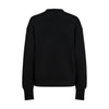 Mos Mosh, Dakota O-LS Glam Sweatshirt, Black