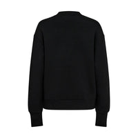 Mos Mosh, Dakota O-LS Glam Sweatshirt, Black