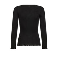 Mos Mosh, Elaine O-LS Seamless Tee, Black