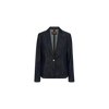 Mos Mosh, Diane Nippon Blazer, Dark Blue-Mos Mosh-Minlillebutik.dk