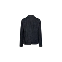 Mos Mosh, Diane Nippon Blazer, Dark Blue-Mos Mosh-Minlillebutik.dk