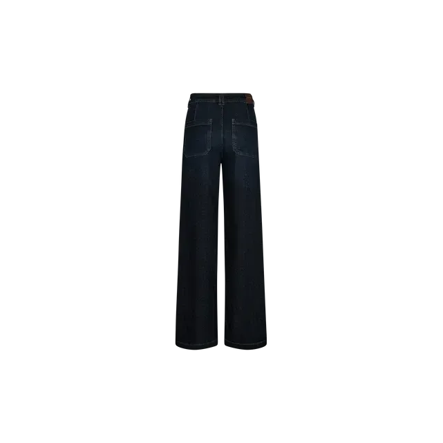 Mos Mosh, Colette Lyon Jeans, Dark Blue-Mos Mosh-Minlillebutik.dk