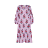 Sissel Edelbo, Lara Dress, Poetic Purple-Sissel Edelbo-Minlillebutik.dk