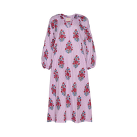 Sissel Edelbo, Lara Dress, Poetic Purple-Sissel Edelbo-Minlillebutik.dk