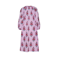 Sissel Edelbo, Lara Dress, Poetic Purple-Sissel Edelbo-Minlillebutik.dk