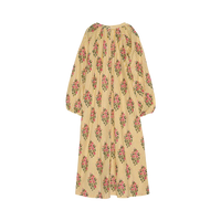 Sissel Edelbo, Lara Dress, Organic Cotton, Golden Yellow, Onesize-Sissel Edelbo-Minlillebutik.dk