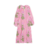 Sissel Edelbo, Lara Dress, Poppy Pink-Sissel Edelbo-Minlillebutik.dk