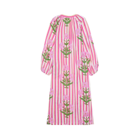 Sissel Edelbo, Lara Dress, Poppy Pink-Sissel Edelbo-Minlillebutik.dk