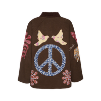 Sissel Edelbo, Lillibeth Jacket, Fudge-Sissel Edelbo-Minlillebutik.dk