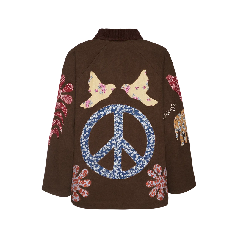 Sissel Edelbo, Lillibeth Jacket, Fudge-Sissel Edelbo-Minlillebutik.dk