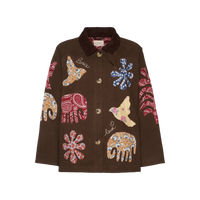 Sissel Edelbo, Lillibeth Jacket, Fudge-Sissel Edelbo-Minlillebutik.dk