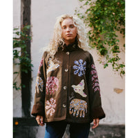 Sissel Edelbo, Lillibeth Jacket, Fudge-Sissel Edelbo-Minlillebutik.dk