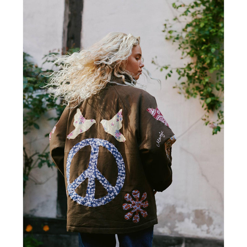 Sissel Edelbo, Lillibeth Jacket, Fudge-Sissel Edelbo-Minlillebutik.dk