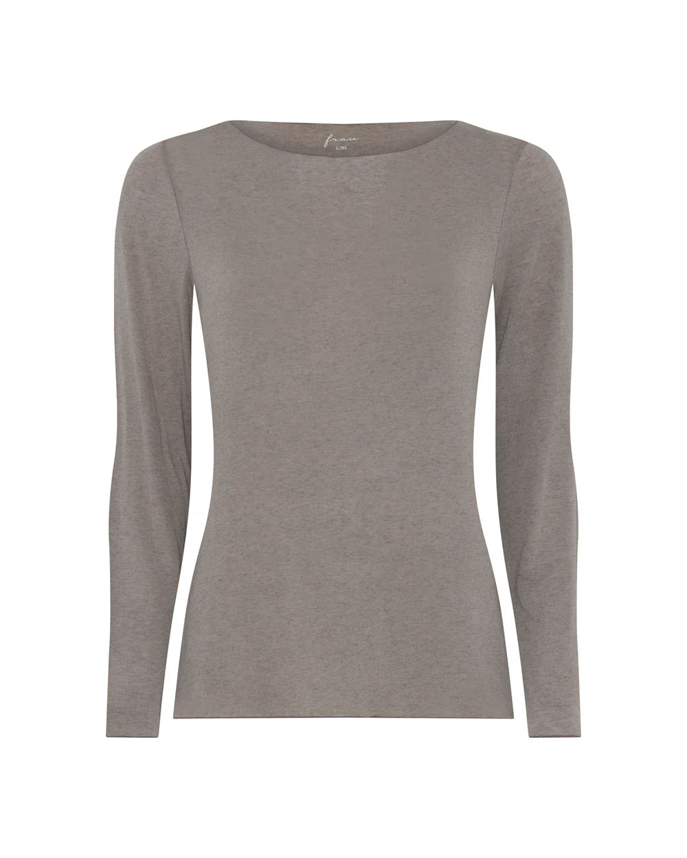 Frau, Lima Cashmere ls Boatneck Top, Fallen Rock