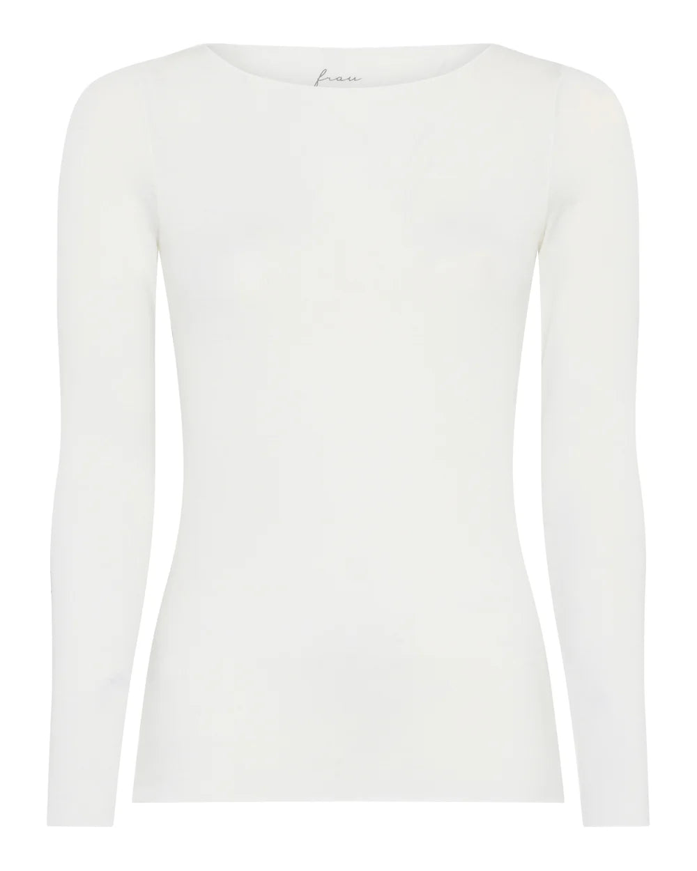 Frau, Lima Cashmere ls Boatneck Top, Sugar Swizzle